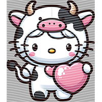 Hello kitty- HKE177